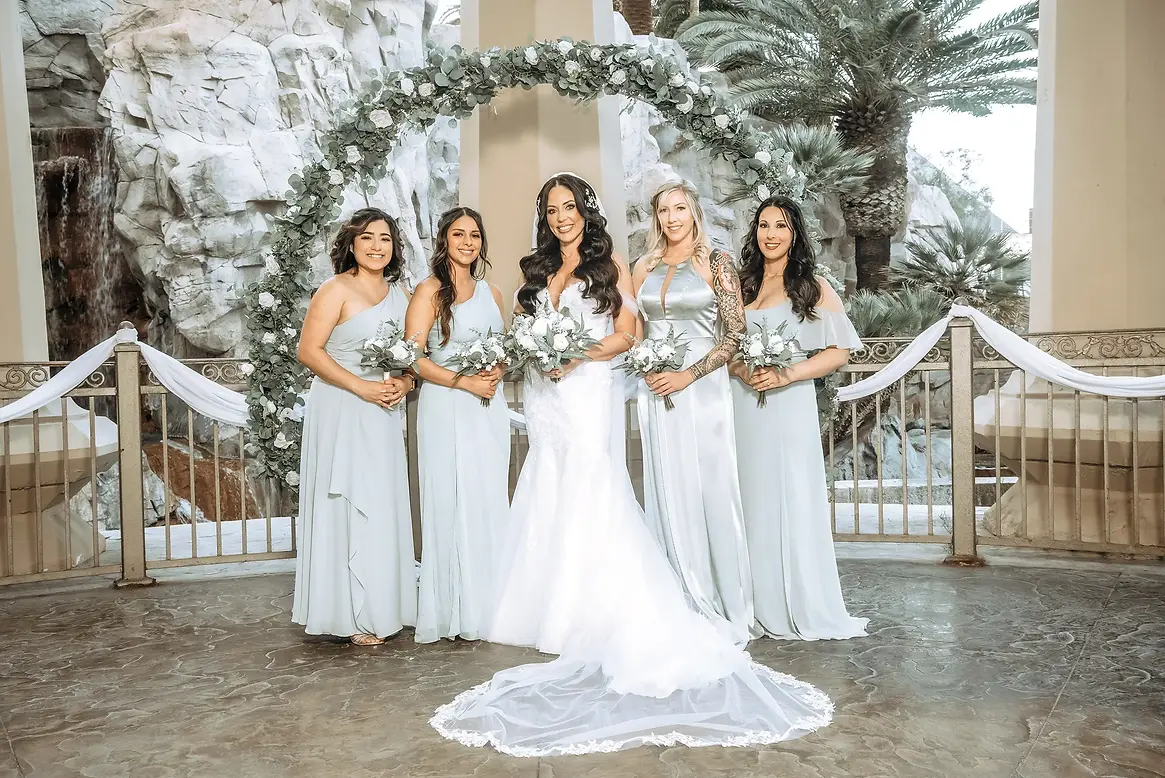 Best Wedding Hairstyle in Las Vegas