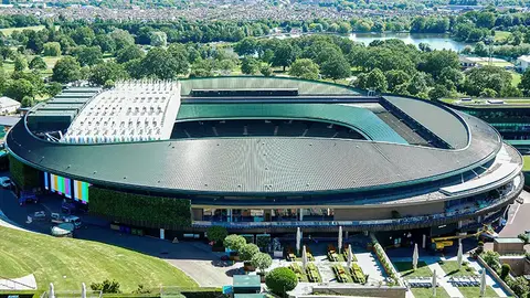 Luxury chauffeur service to Wimbledon Tennis Championships for VIP spectators.