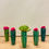 Thumbnail: Cactus Pots - Magnet / Table Decor