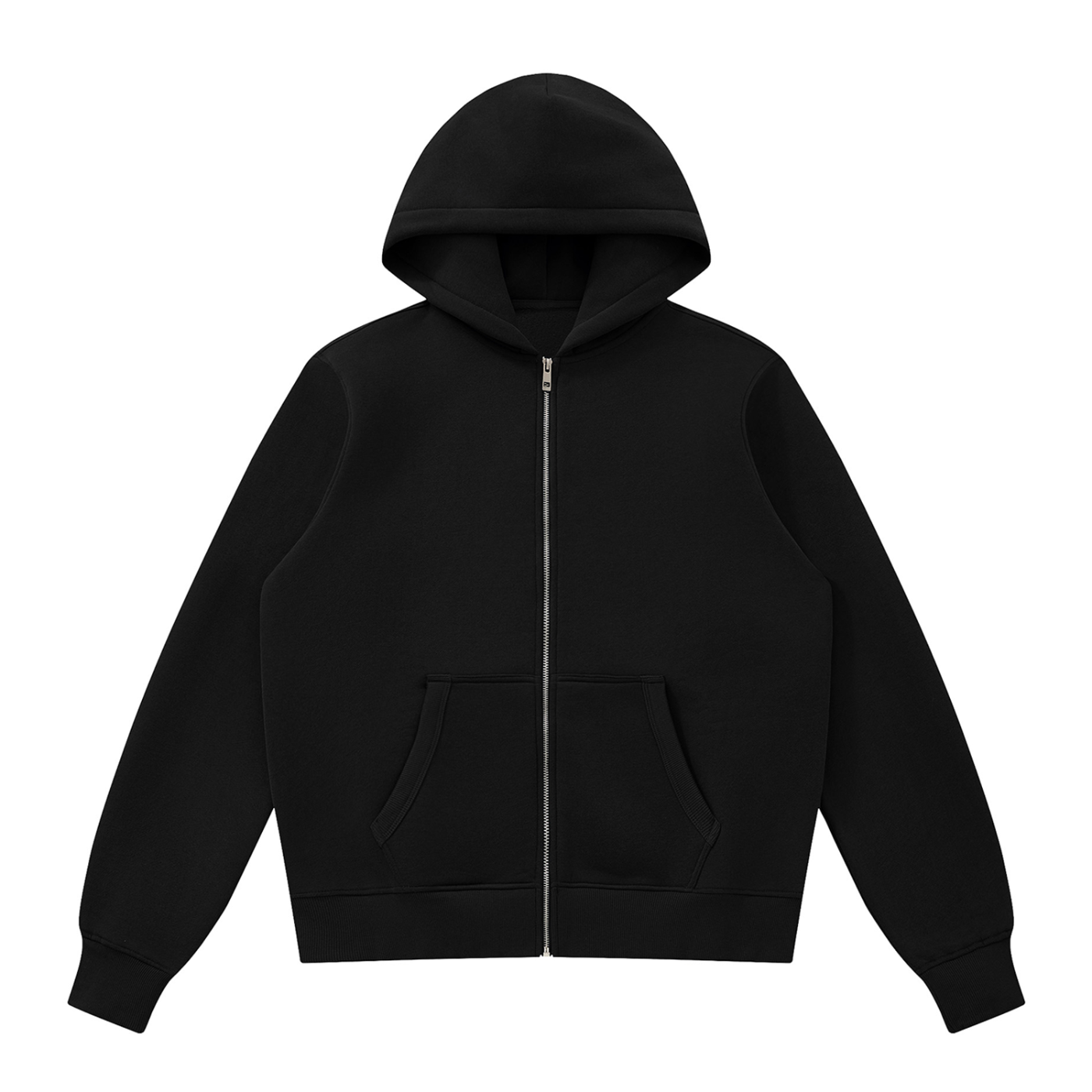 Unisex Fleece Full Zip Hoodie