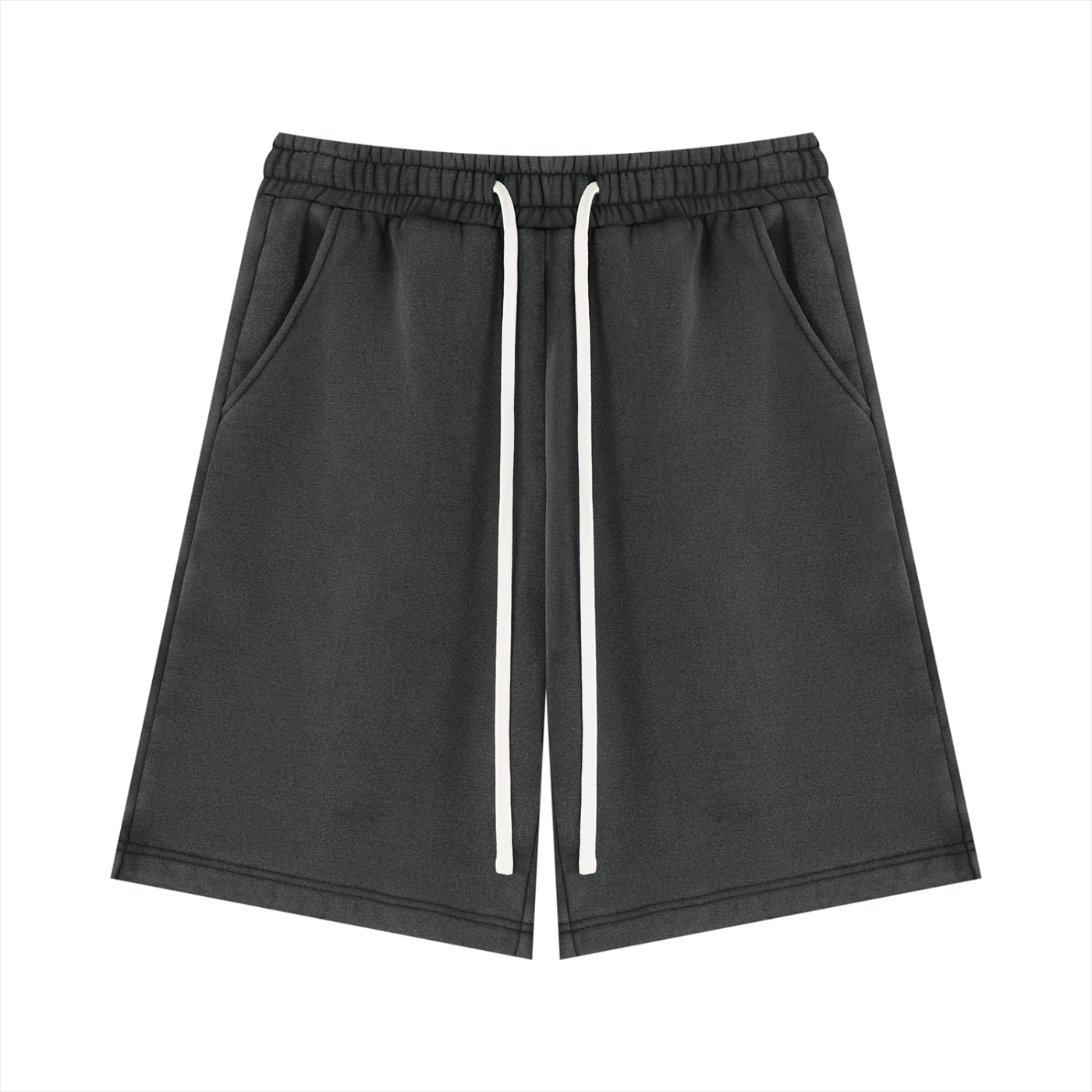 Unisex Vintage Wash Fleece Shorts