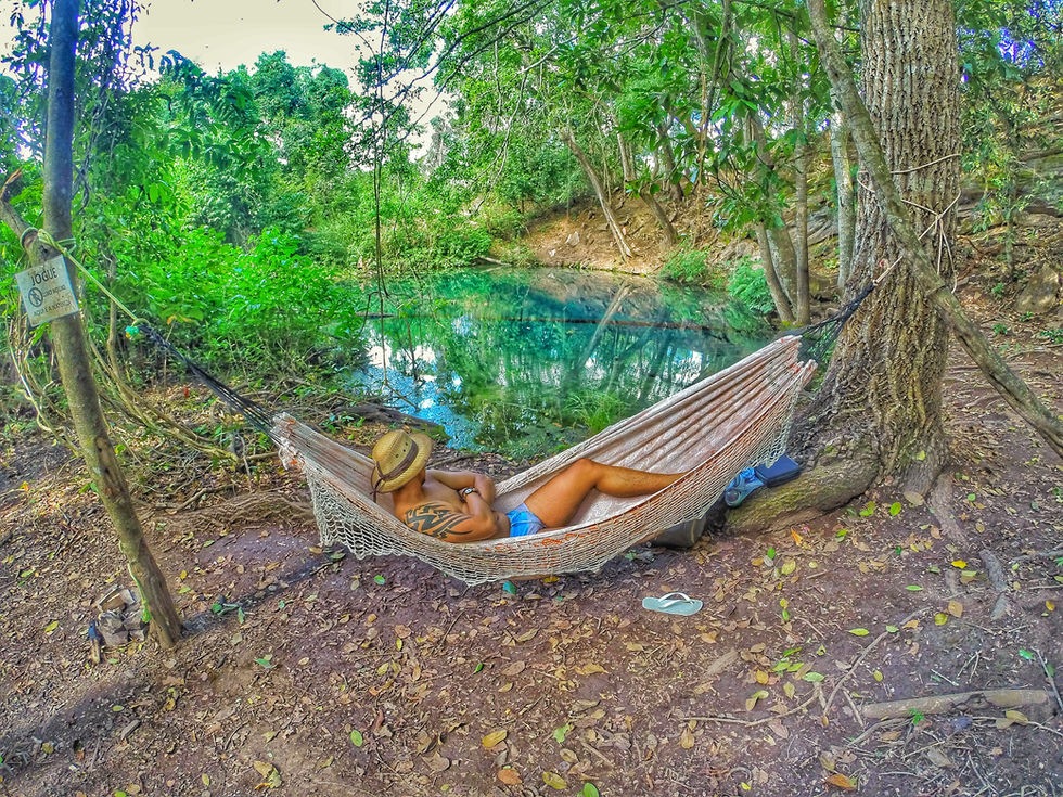 Poço azul , formosa-go
