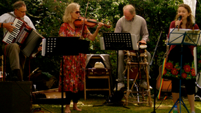 The Famous FarmShare Ceilidh returns! Saturday 10 November with the amazing Zaramo