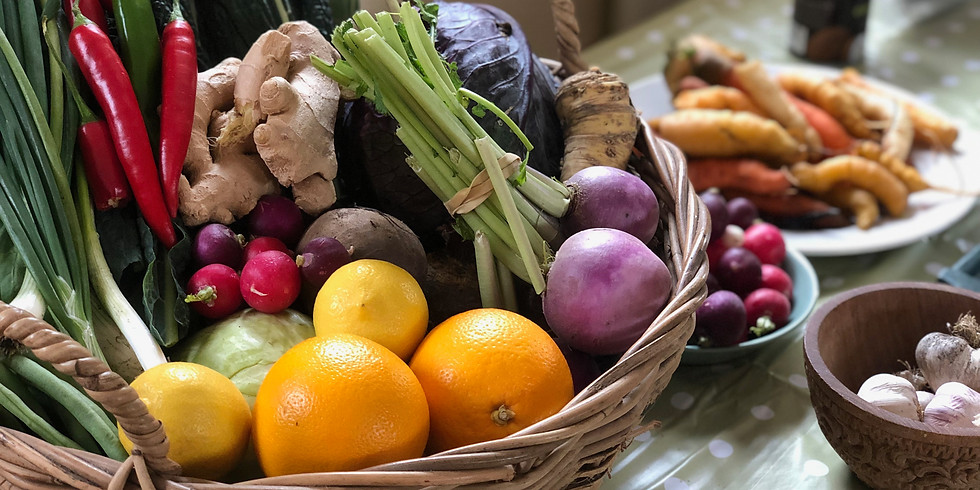 Making Vegetables Delicious – Winning Ways with Vegetables – SATURDAY