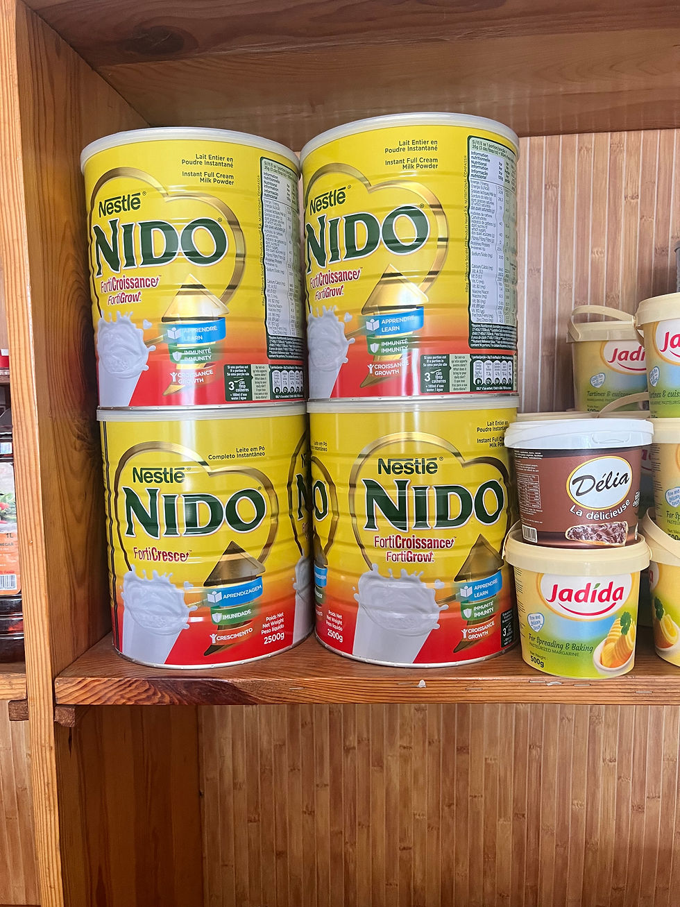 Nido Milk