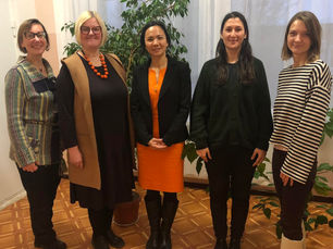 Rēzeknē viesojās Nīderlandes Karalistes vēstniece Klaudija Magdalena Njo Pītersi