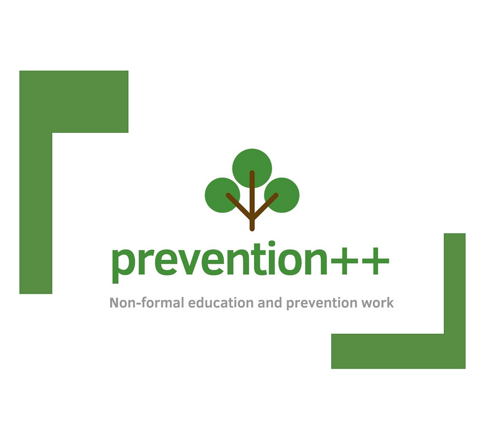 Atkarību prevencija jauniešu vidū “Prevention++”