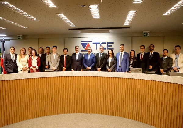 Foto: Assessoria - TCE