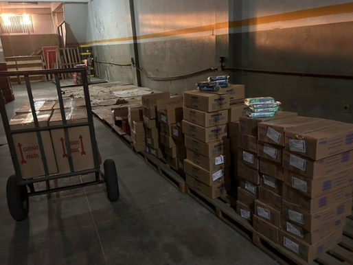 SALVADOR: Polícia Federal deflagra operação em combate ao contrabando de cigarros