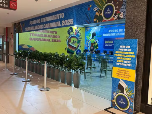 Posto de credenciamento de veículos para moradores é inaugurado nesta quarta-feira (8)