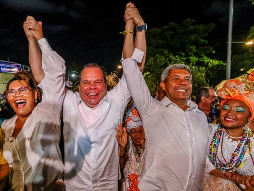 Jerônimo afirma que Geraldo Jr. ‘está pronto’ para ser prefeito de Salvador