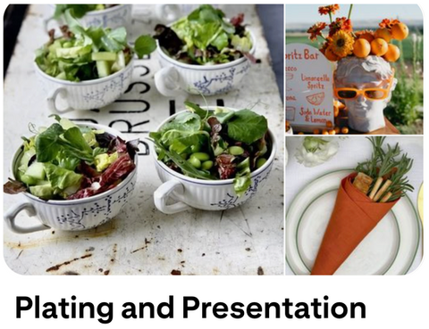 PLATING + PRESENTATION
