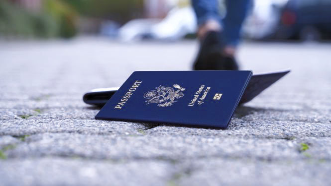 US Passport being left behind after losing value