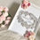 Miniature : Cadre Coeur fleurie 