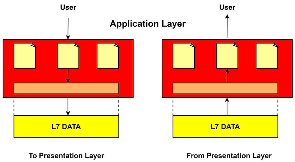 Ensuring User to access Network by using Application Layer