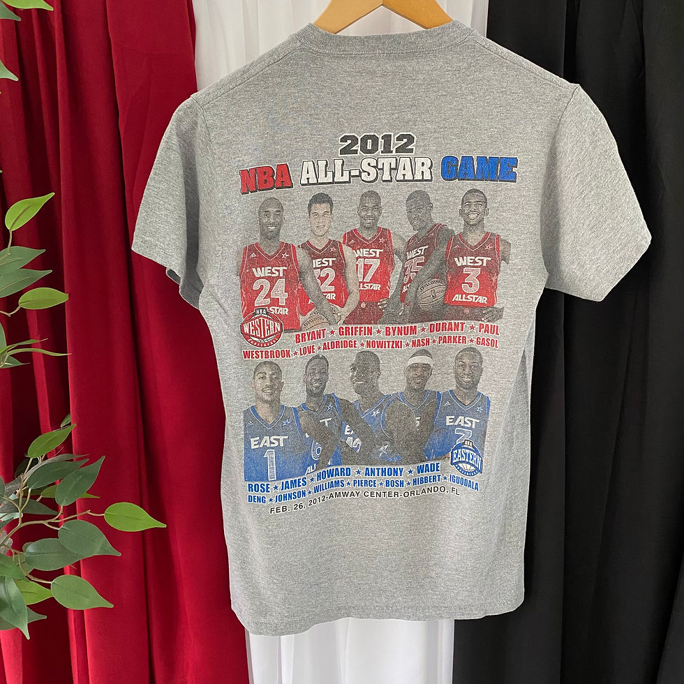 2012 NBA ALL-STAR GAME ORLANDO TEE