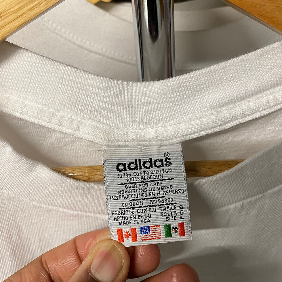 Thumbnail: VINTAGE ADIDAS TREFOIL LOGO TEE