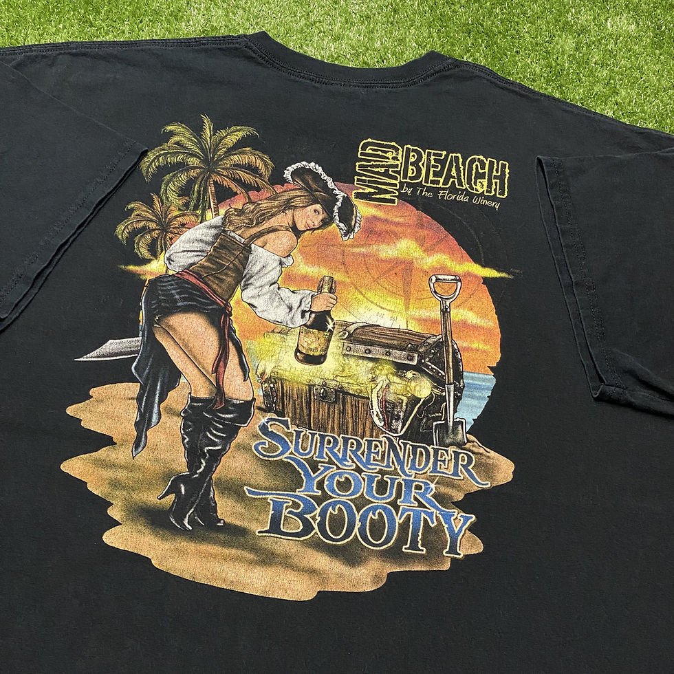 Thumbnail: MAD BEACH BY THE FLORIDA WINERY SURRENDER YOUR BOOTY TEE