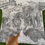Thumbnail: VINTAGE 1994 BUSCH GARDENS ALL OVER PRINT ANIMAL TEE