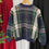 Thumbnail: VINTAGE HUNT CLUB PLAID KNIT SWEATER