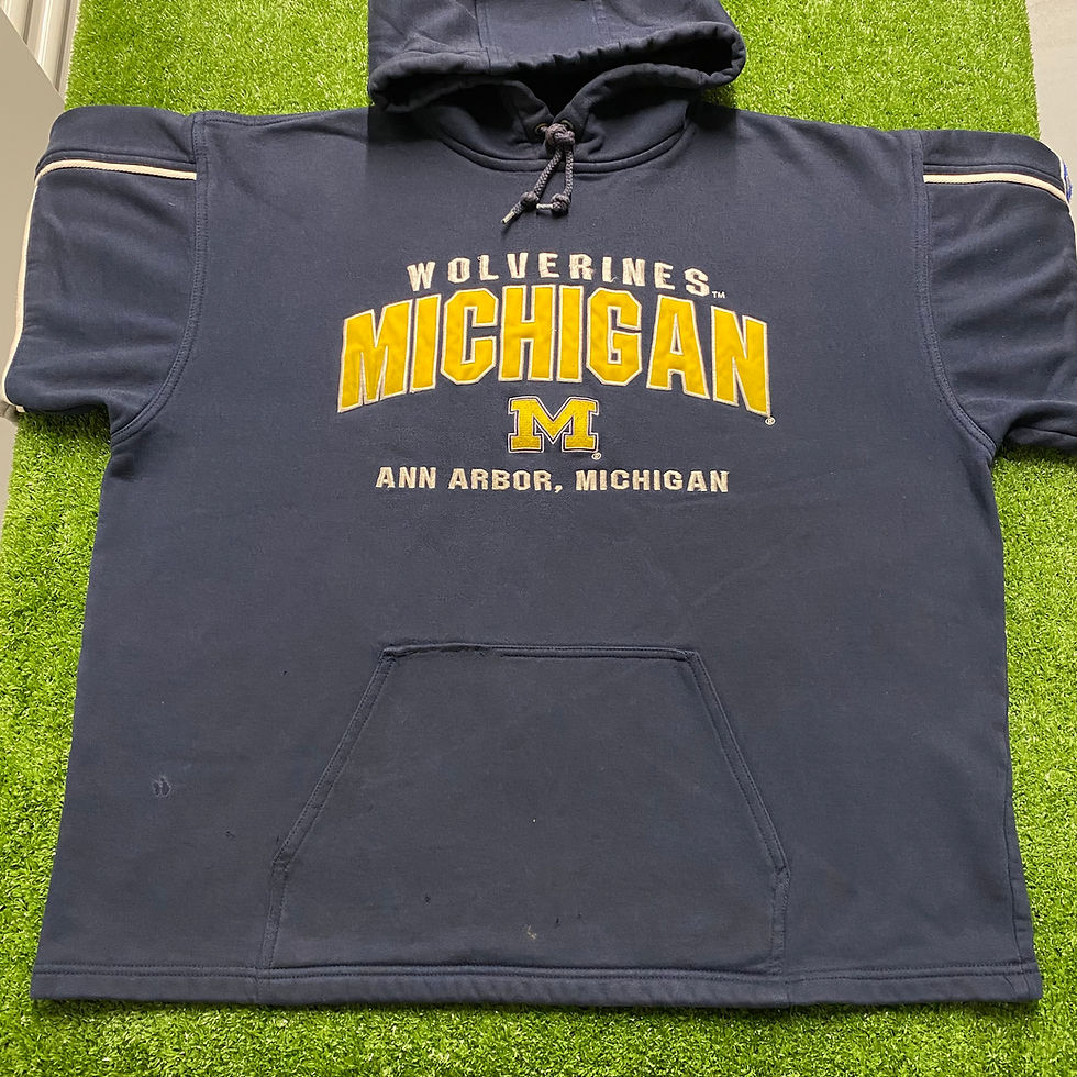 Thumbnail: VINTAGE MICHIGAN WOLVERINES HOODIE