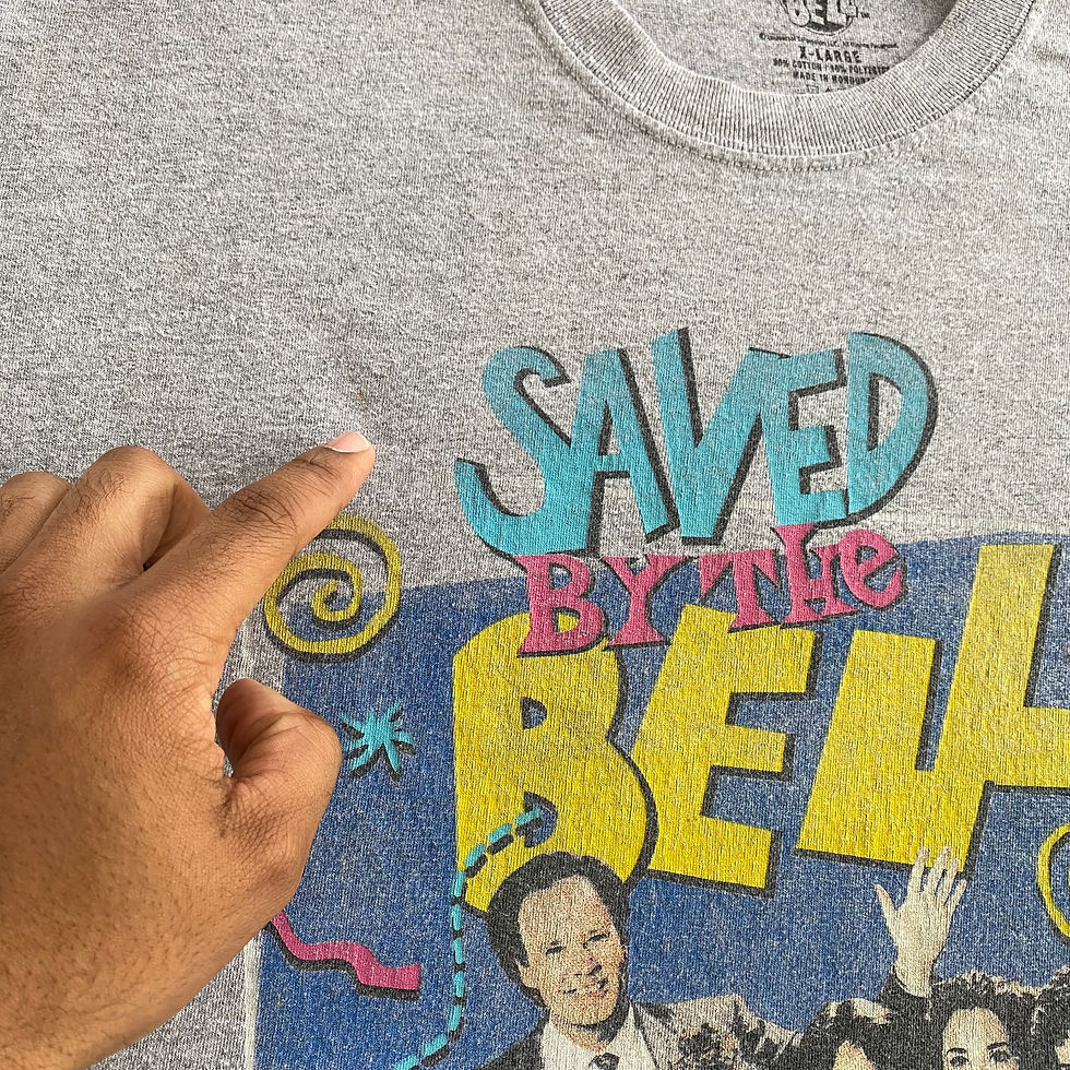 Thumbnail: SAVED BY THE BELL RETRO TEE