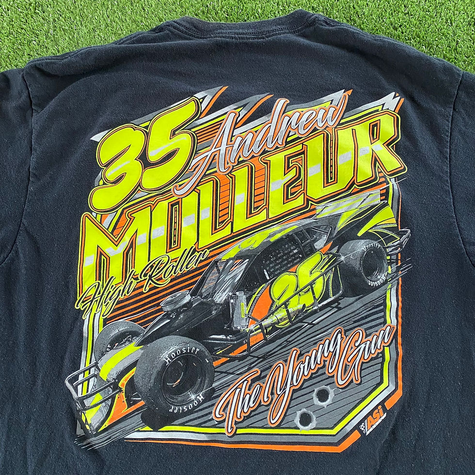 Thumbnail: ANDREW MOLLEUR HIGH ROLLER RACING TEE