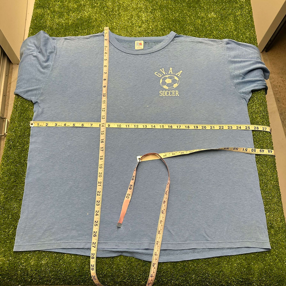 Thumbnail: VINTAGE RUSSELL ATHLETIC G.V.A.A SOCCER TEE