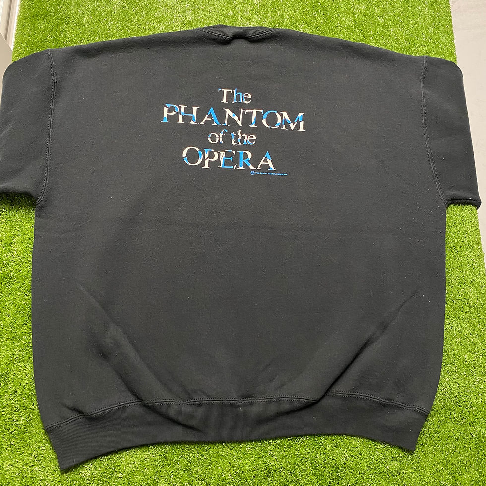 Thumbnail: VINTAGE PHANTOM OF THE OPERA CREWNECK