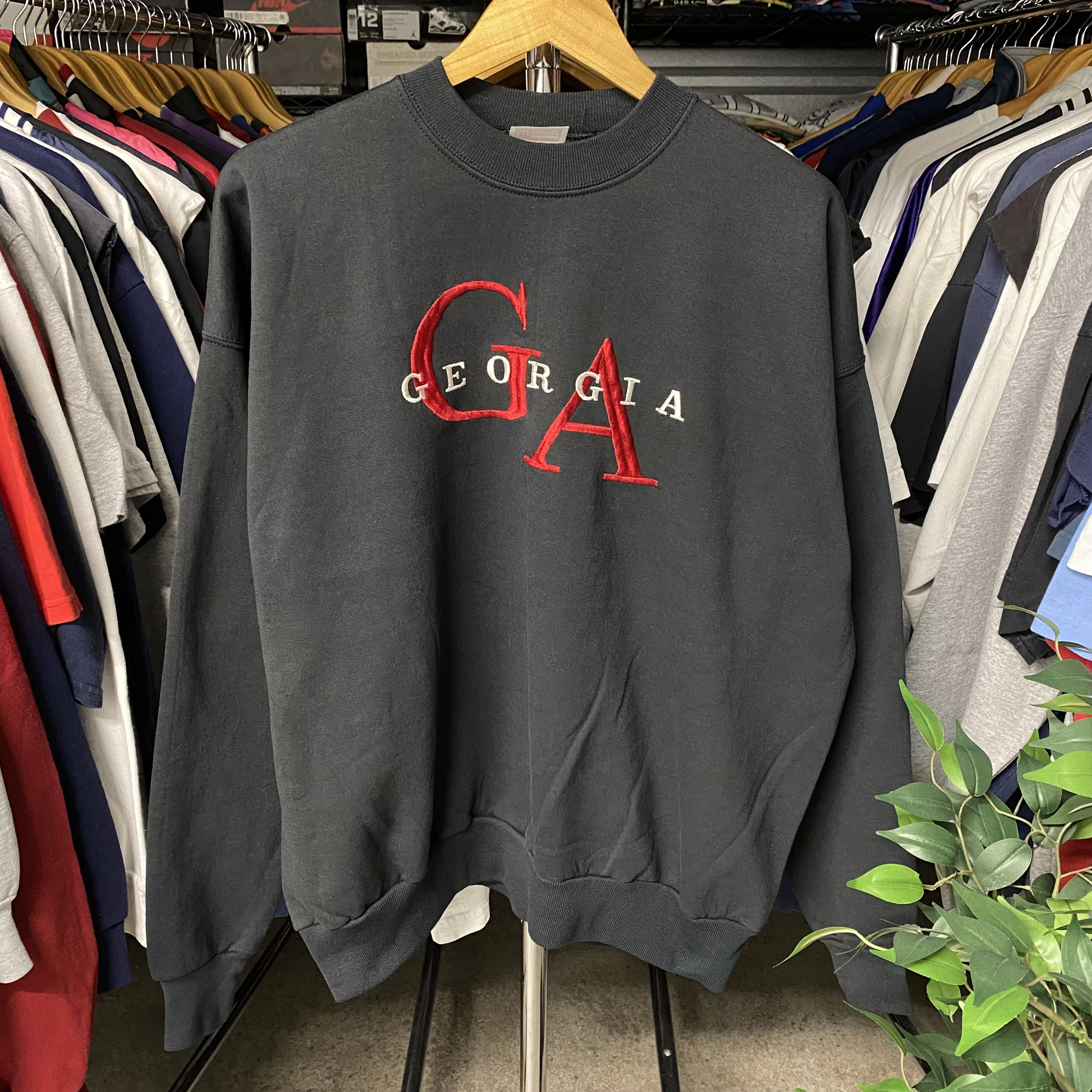 VINTAGE GEORGIA CREWNECK