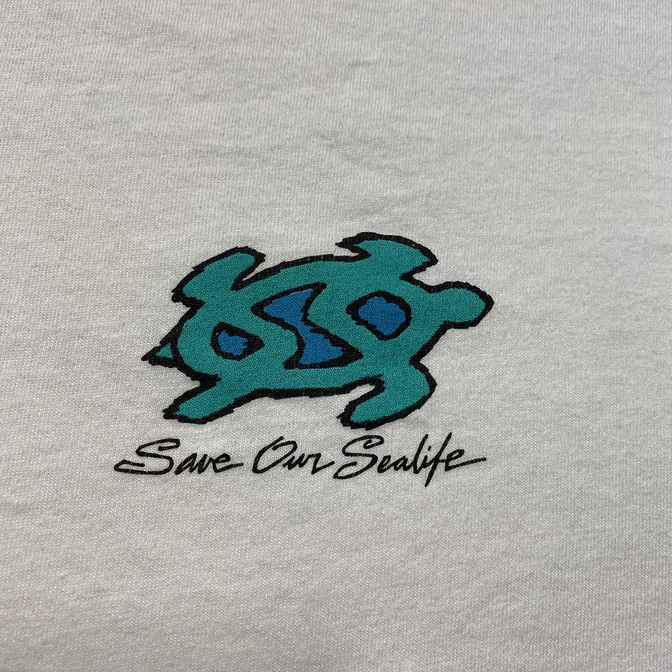 Thumbnail: VINTAGE SAVE OUR SEALIFE REEF SHARK TEE