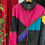 Thumbnail: WOMEN'S VINTAGE COLOR BLOCK WINDBREAKER