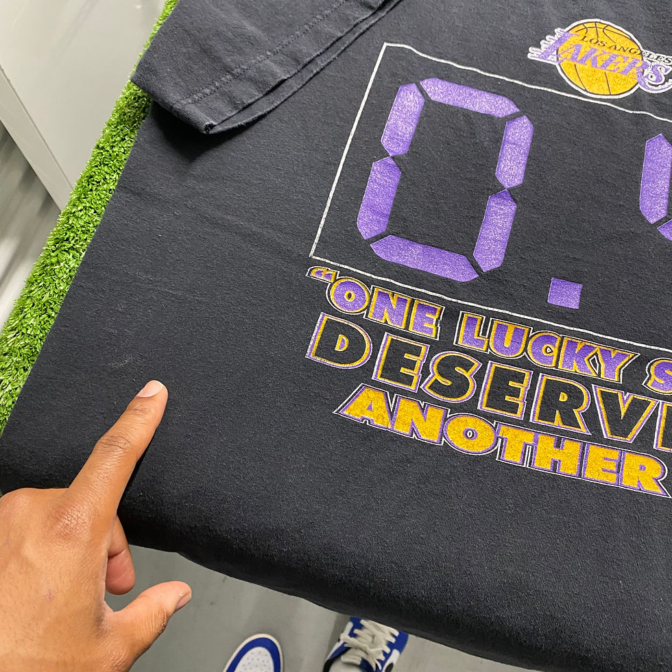 Thumbnail: VINTAGE 2004 LOS ANGELES LAKERS RELOADED TEE