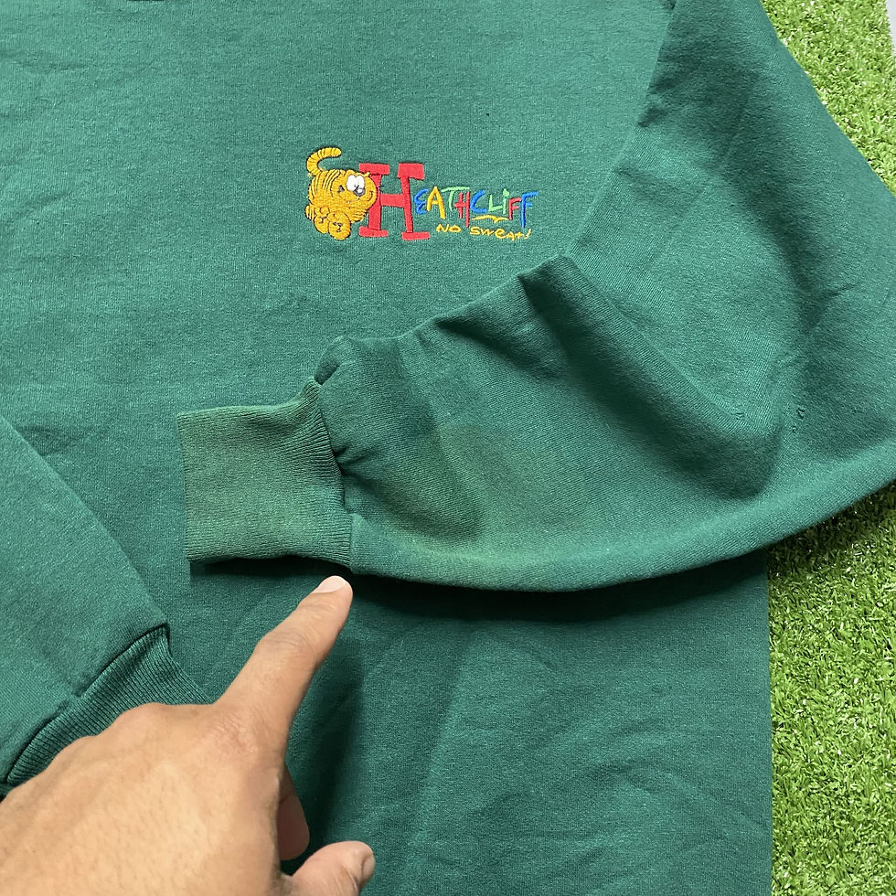 Thumbnail: VINTAGE HEATHCLIFF NO SWEAT! CREWNECK