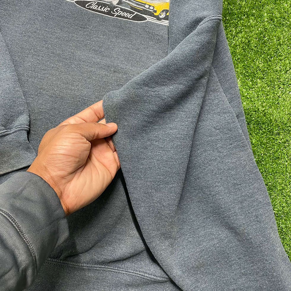 Thumbnail: VINTAGE GEORGE CLASSIC SPEED MUSCLE CARS CREWNECK