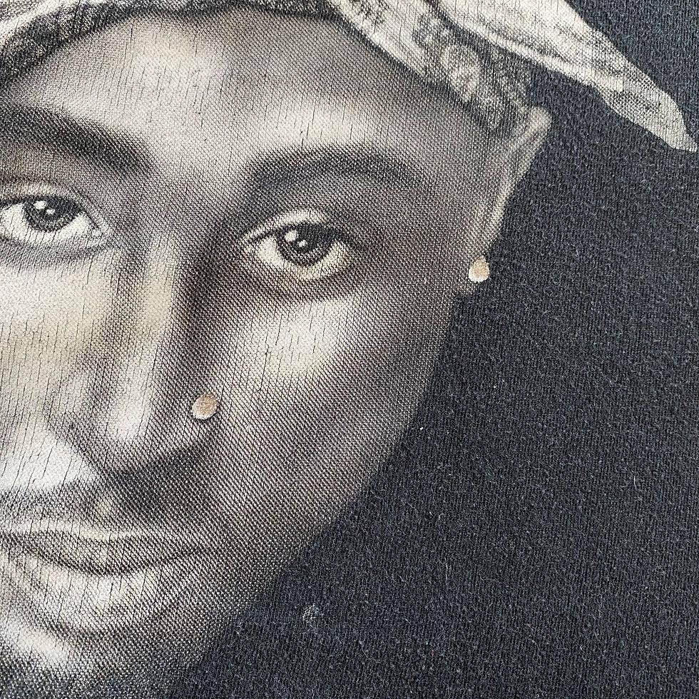 Thumbnail: VINTAGE HIP HOP LEGENDS 2PAC BIGGIE EAZY-E RAP TEE