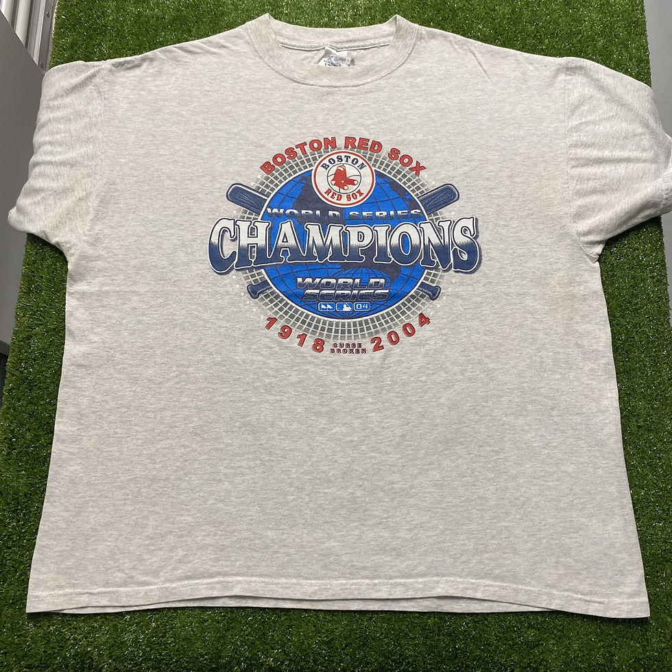 Thumbnail: VINTAGE 2004 BOSTON RED SOX WORLD SERIES CHAMPIONS TEE