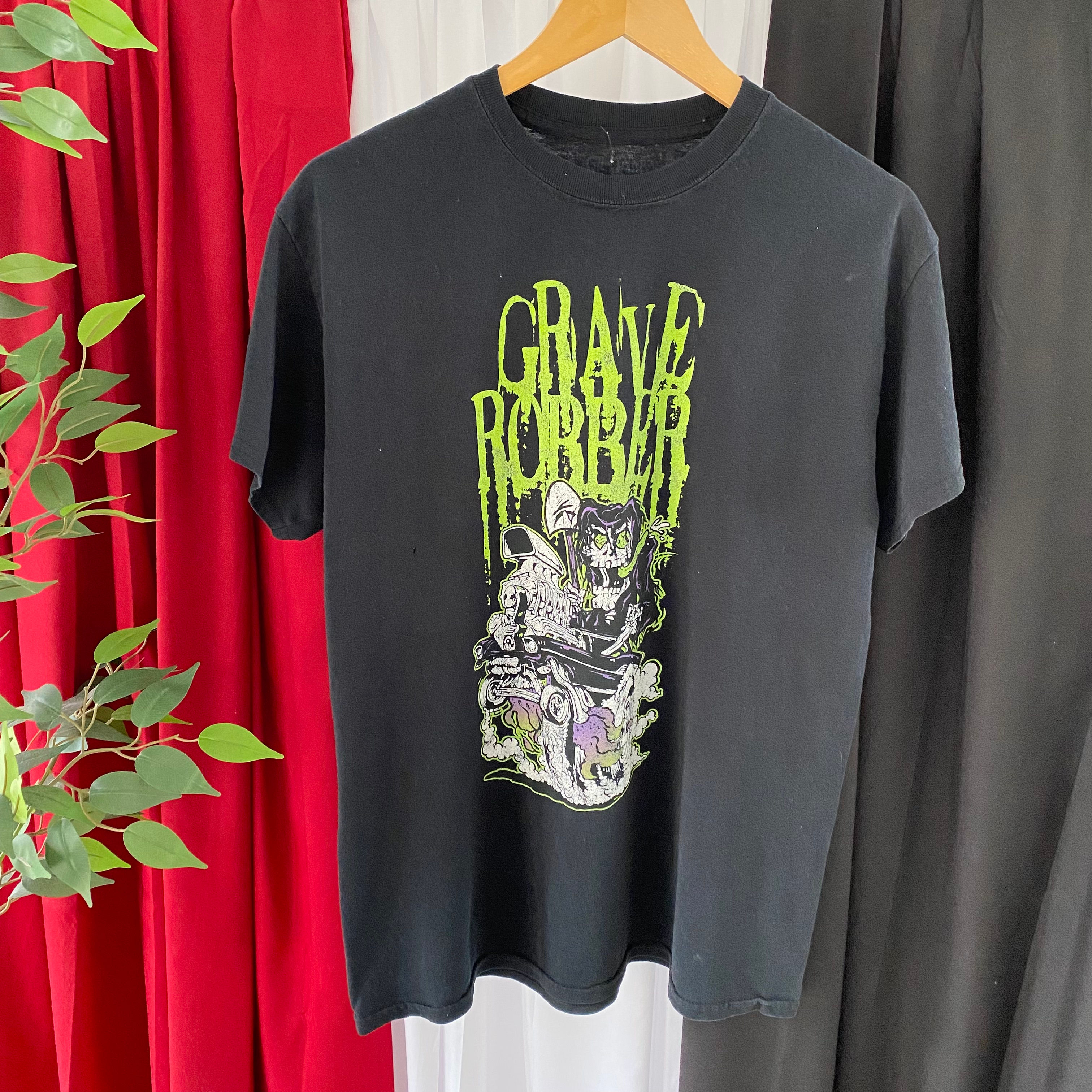GRAVE ROBBER GRIM REAPER MONSTER TRUCK TEE
