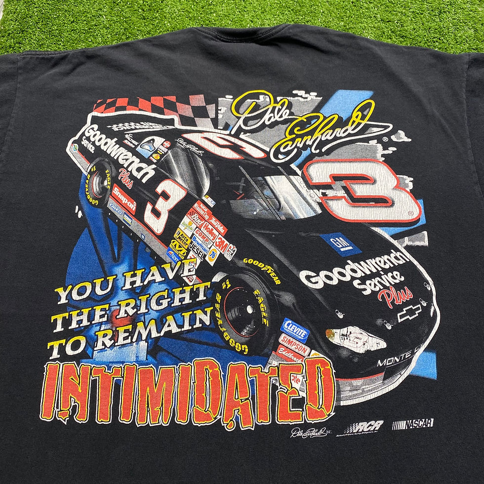 Thumbnail: VINTAGE DALE EARNHARDT INTIMIDATED RACING TEE