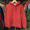 Thumbnail: VINTAGE Y2K NIKE MINI SWOOSH HOODIE RED