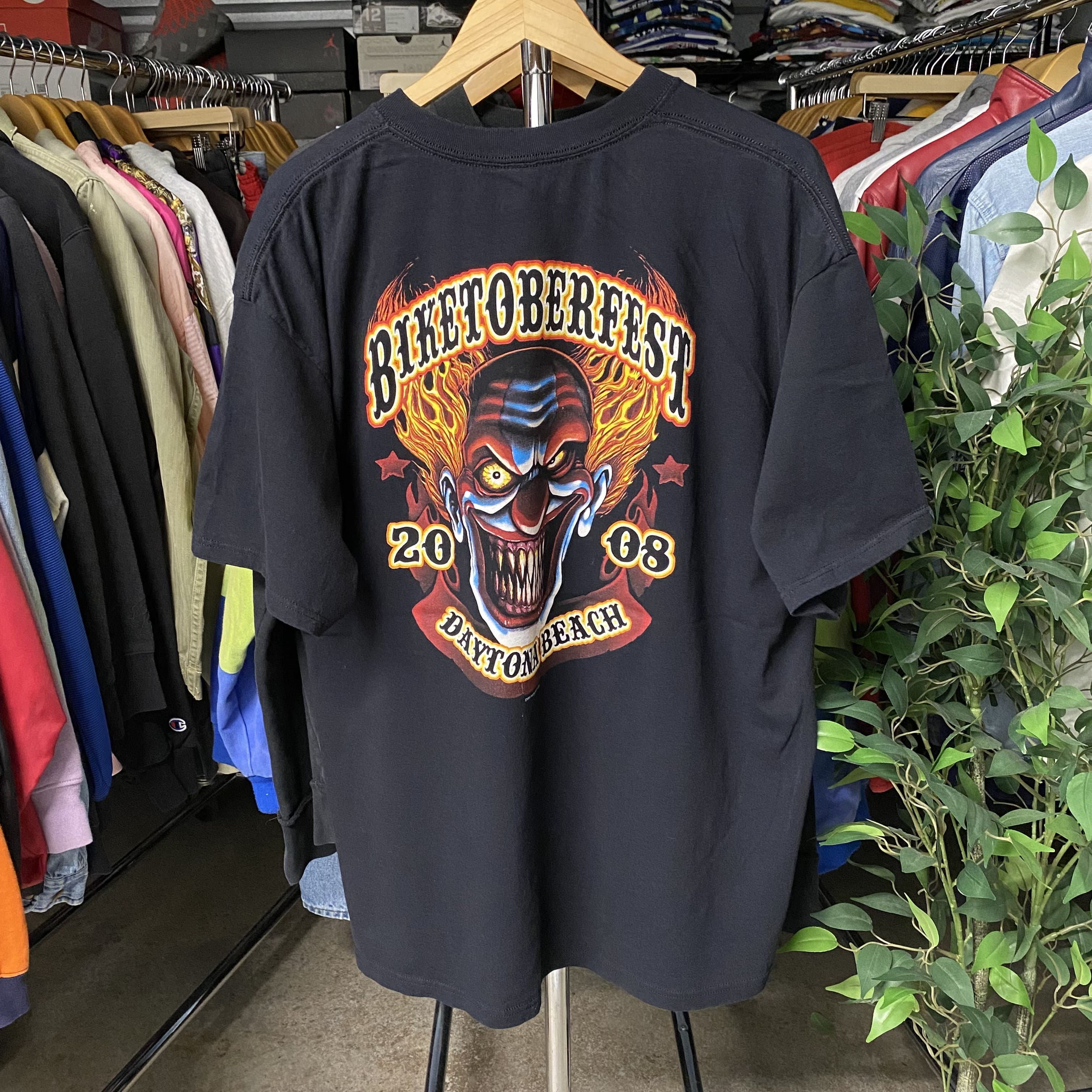 2008 BIKETOBERFEST DAYTONA BEACH FLORIDA TEE