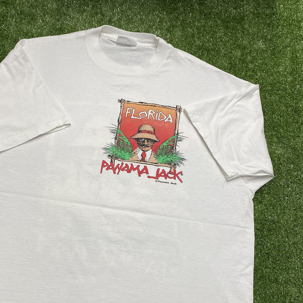 Thumbnail: VINTAGE PANAMA JACK FLORIDA TEE