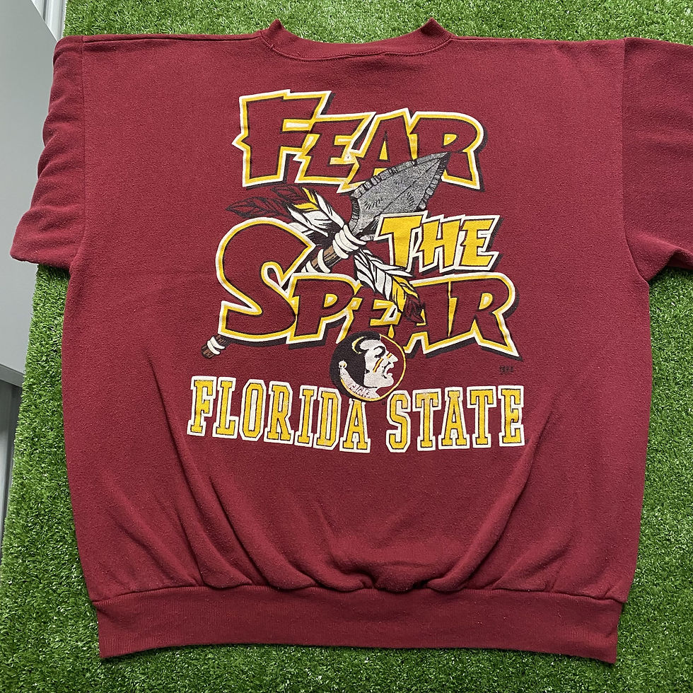 Thumbnail: VINTAGE FLORIDA STATE FEAR THE SPEAR CREWNECK