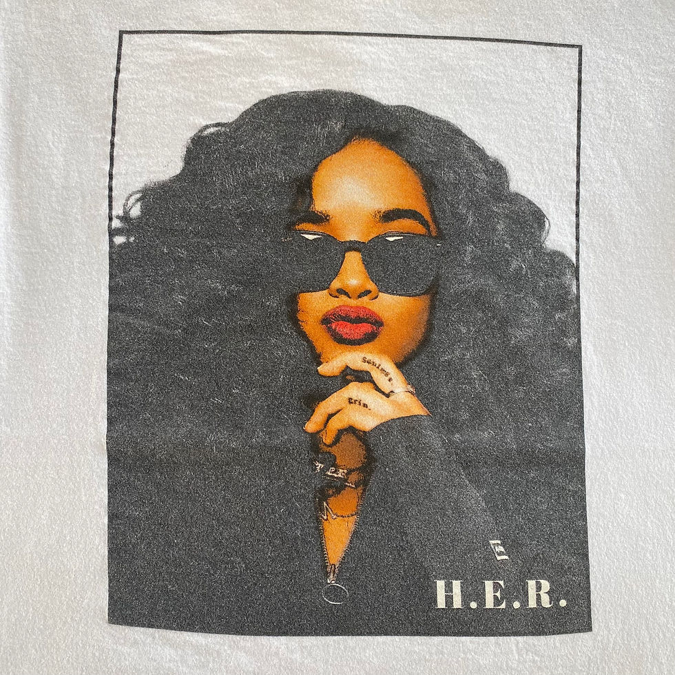 Thumbnail: H.E.R. PORTRAIT TEE