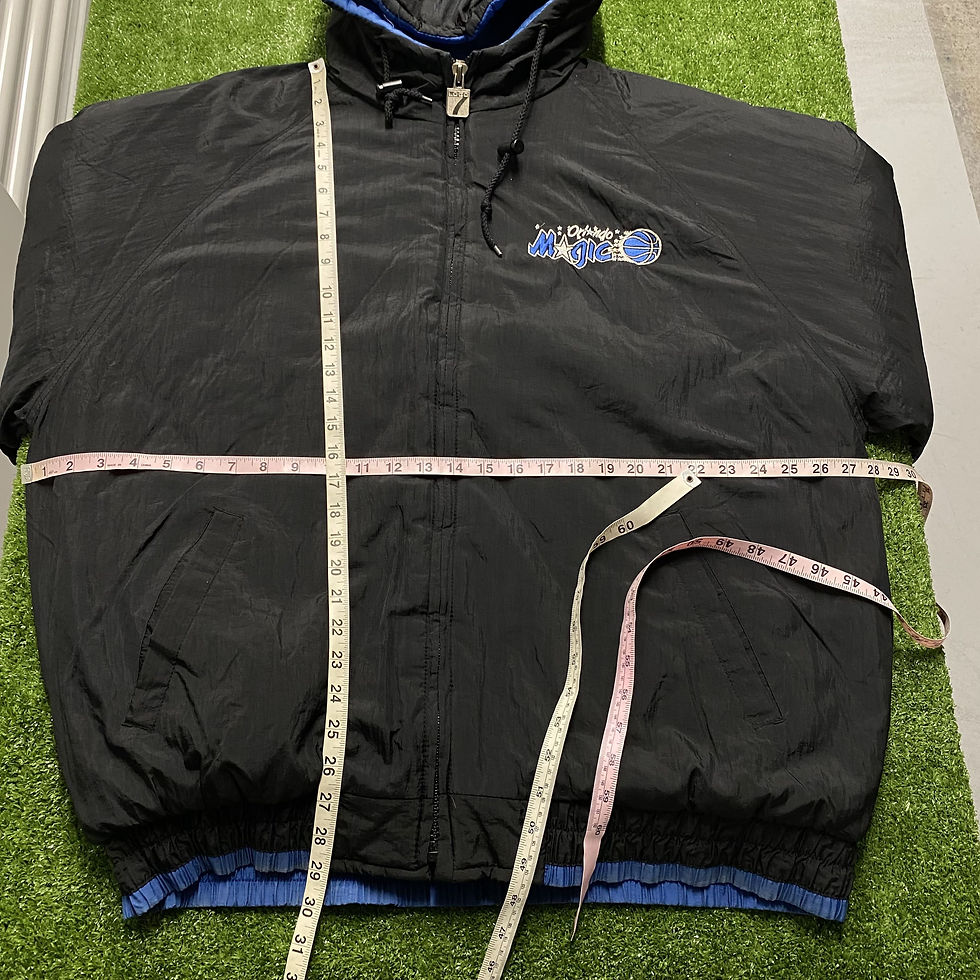 Thumbnail: VINTAGE LOGO 7 ORLANDO MAGIC PUFFER JACKET