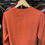 Thumbnail: NIKE CENTER SWOOSH CREWNECK ORANGE