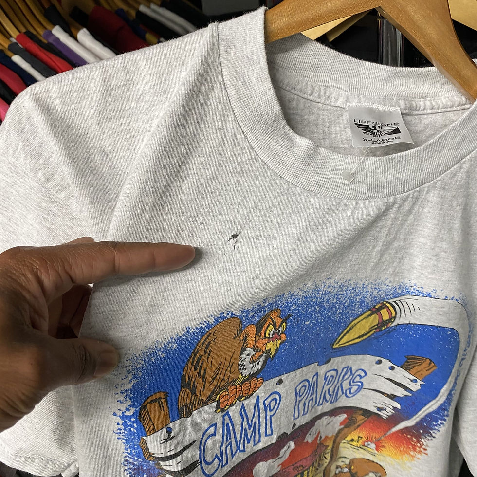 Thumbnail: VINTAGE CAMP PARKS TEE