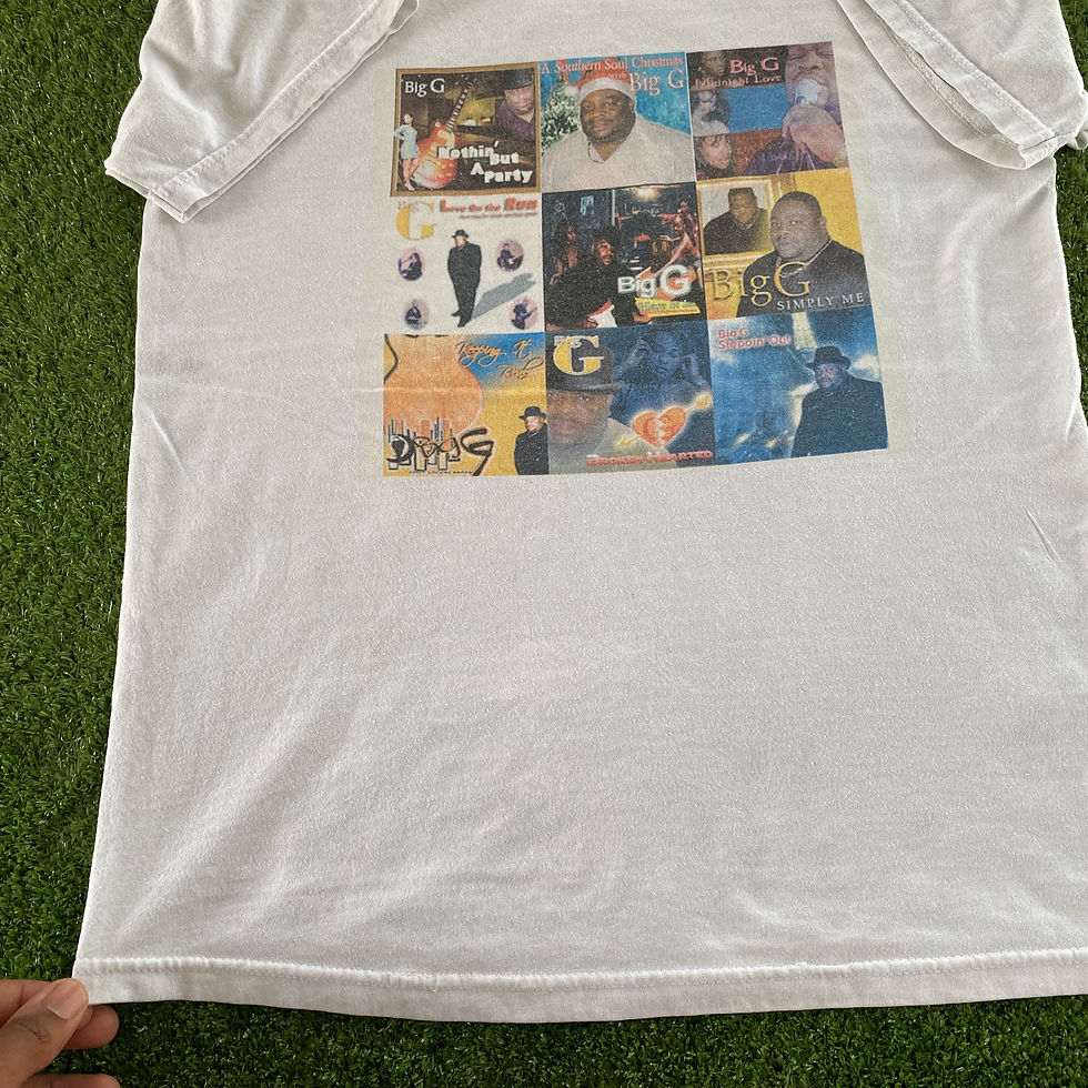 Thumbnail: BIG G OF SOUTHERN SOUL & THE TOTAL CONTROL BAND TEE