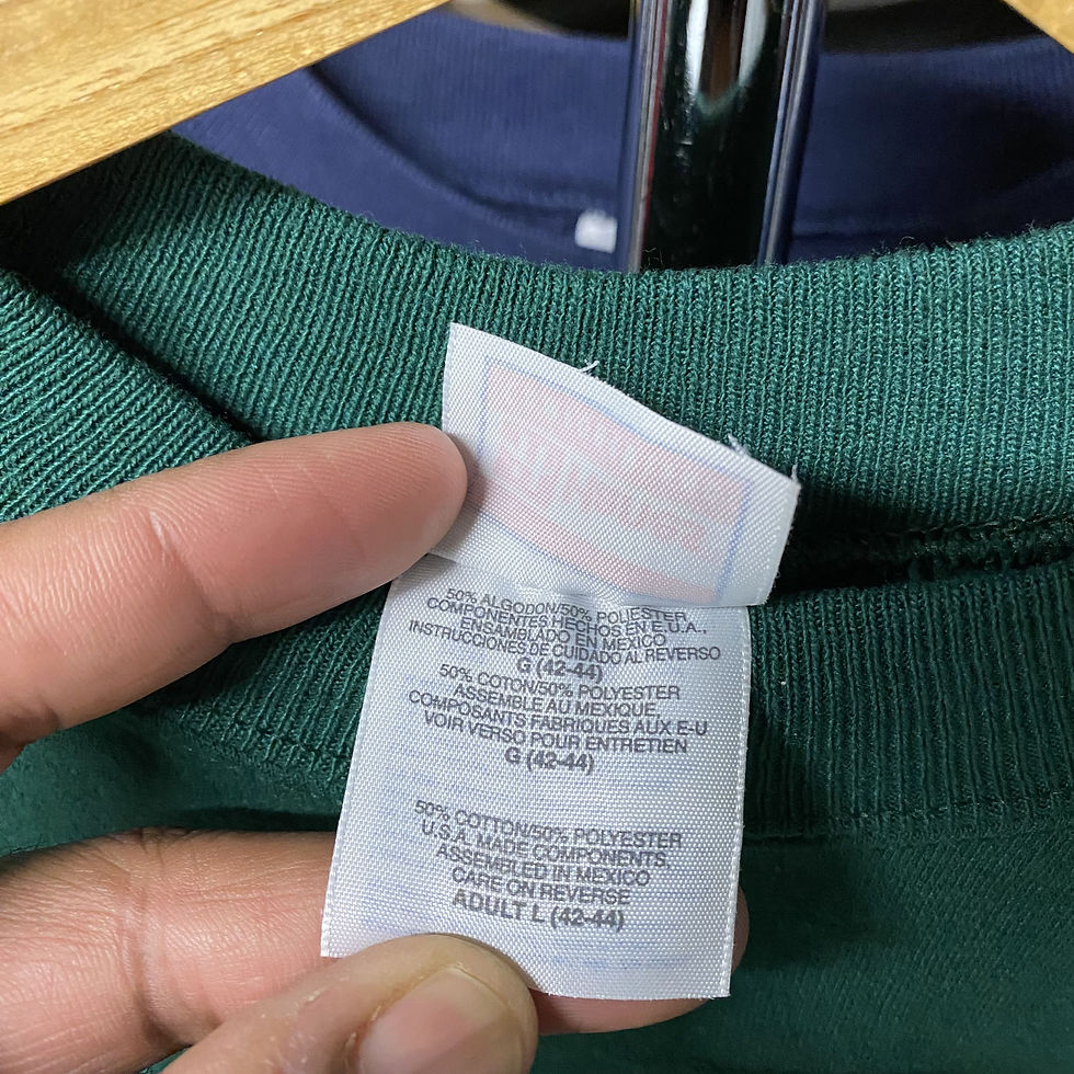 Thumbnail: VINTAGE HEATHCLIFF NO SWEAT! CREWNECK