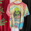 Thumbnail: ALIEN CAT CHILL! TIE DYE TEE